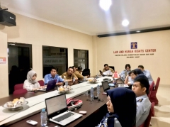 Rapat Pengharmonisasian, Pembulatan, Dan Pemantapan Konsepsi Rancangan Peraturan Bupati Polewali Mandar